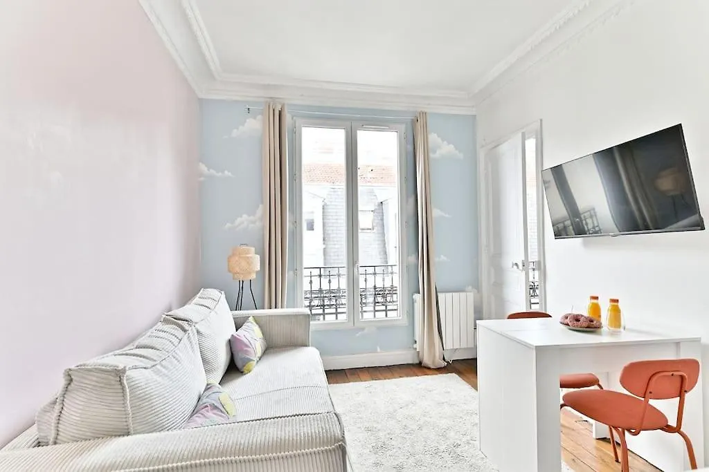 Appartement Charmant Et Colore Montparnasse - II Paris