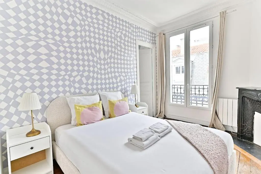 Appartement Charmant Et Colore Montparnasse - II Paris
