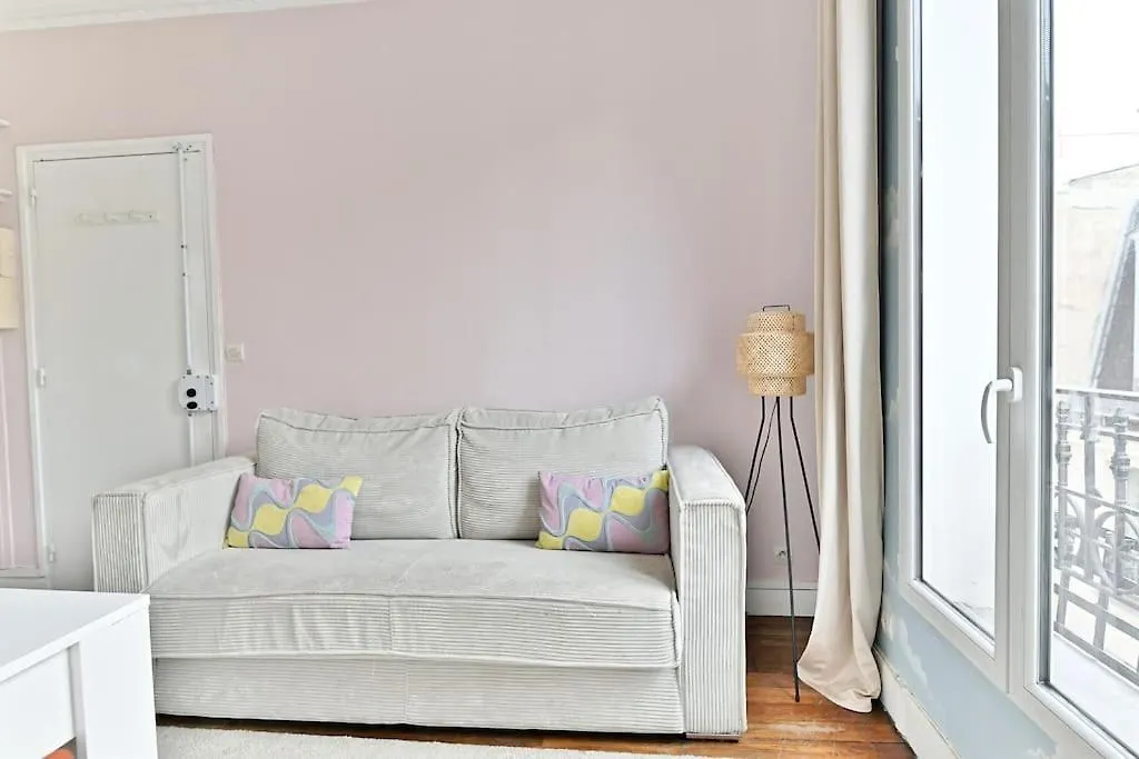 Apartment Appartement Charmant Et Colore Montparnasse - II Paris