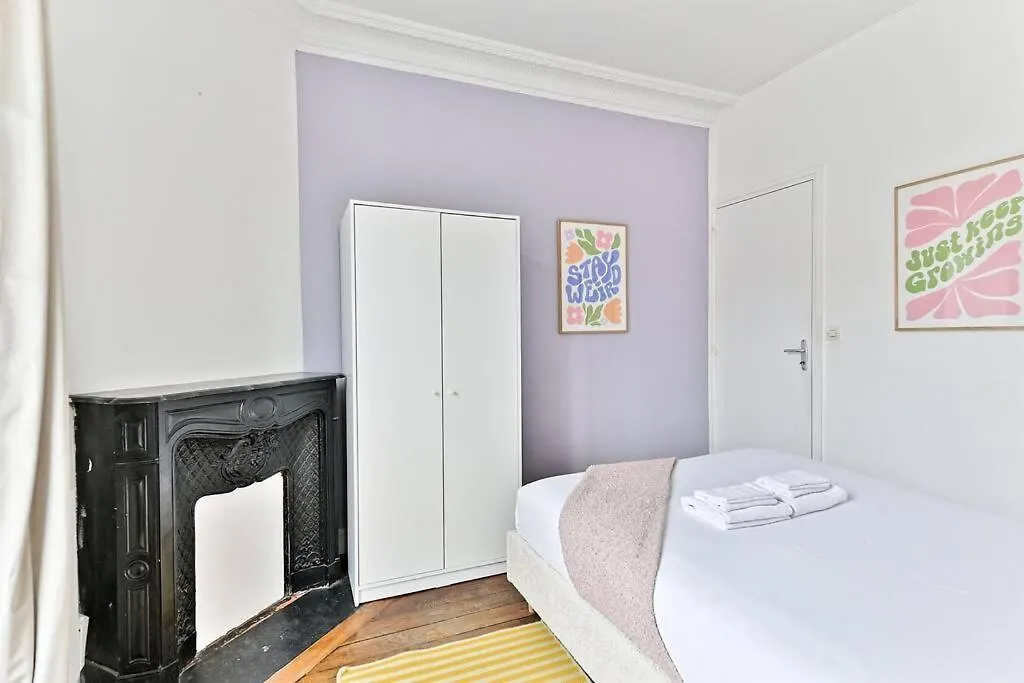 Appartement Charmant Et Colore Montparnasse - II Paris 0*,