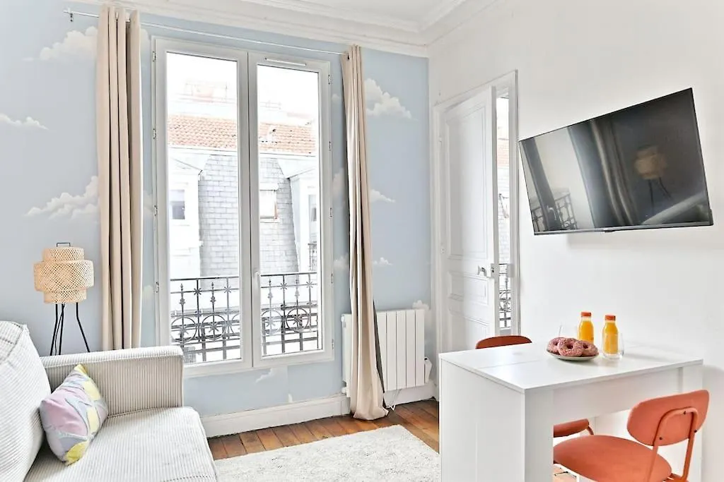 Appartement Charmant Et Colore Montparnasse - II contacts